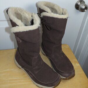 Merrell Approach 200G Tall Fur Suede Waterproof Winter Snow Boots Women’s 7.5